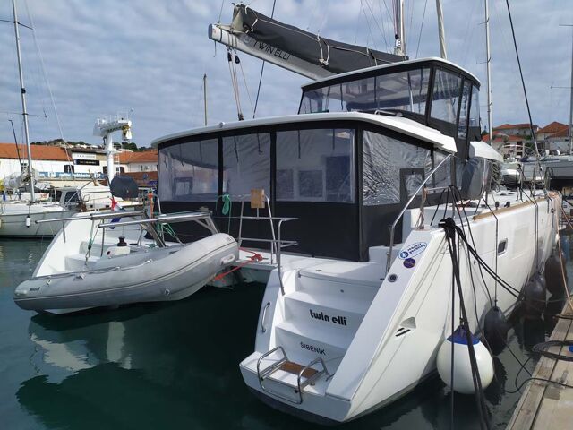 Lagoon 450 S - 4 + 2 cab. Twin elli